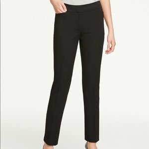 Curvy fit, straight leg business pants